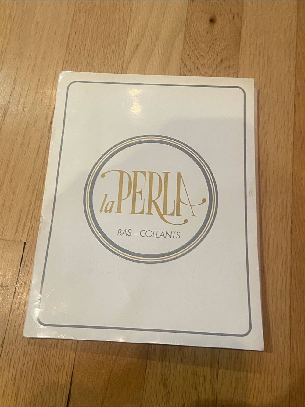 Vintage LA PERLA Stockings Designer Hosiery 1 New